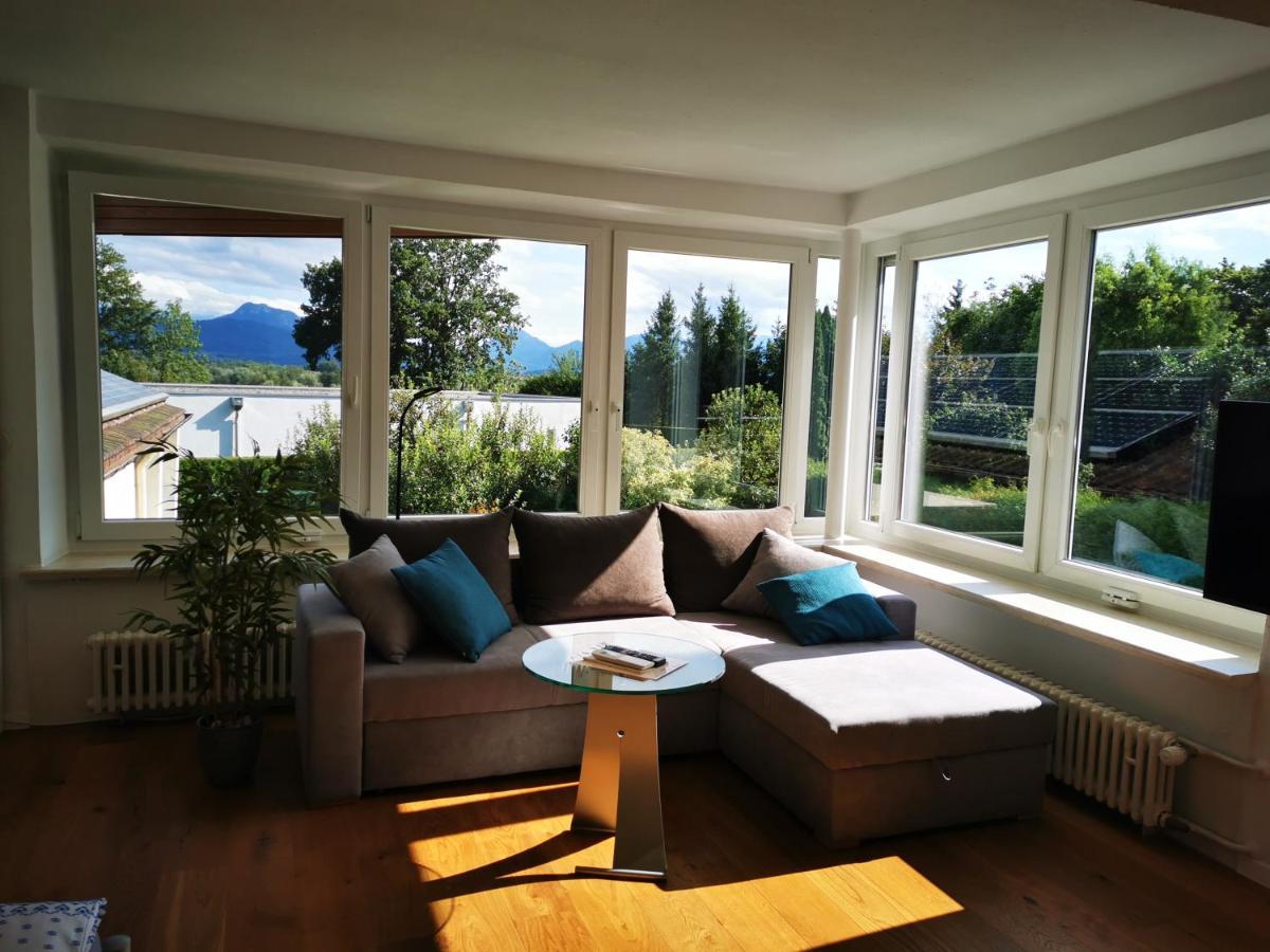 Ferienwohnung Kaiserblick Stephanskirchen المظهر الخارجي الصورة